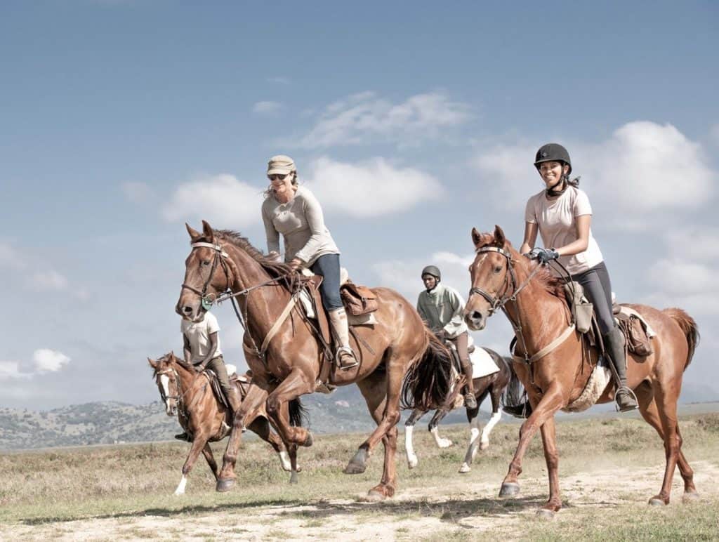 Ballade à cheval au Borana Lodge