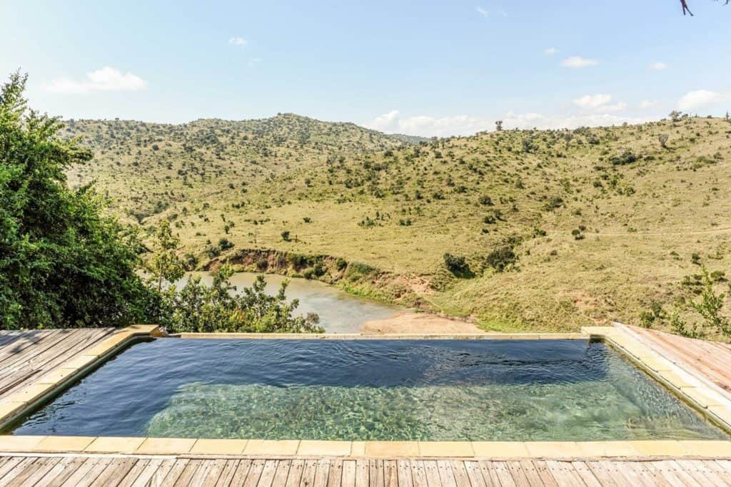 Piscine au Borana Lodge