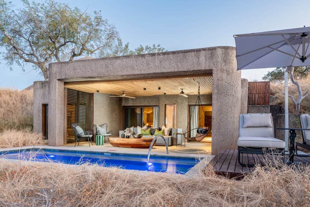 Sabi Sabi Lodge - Piscine Privée