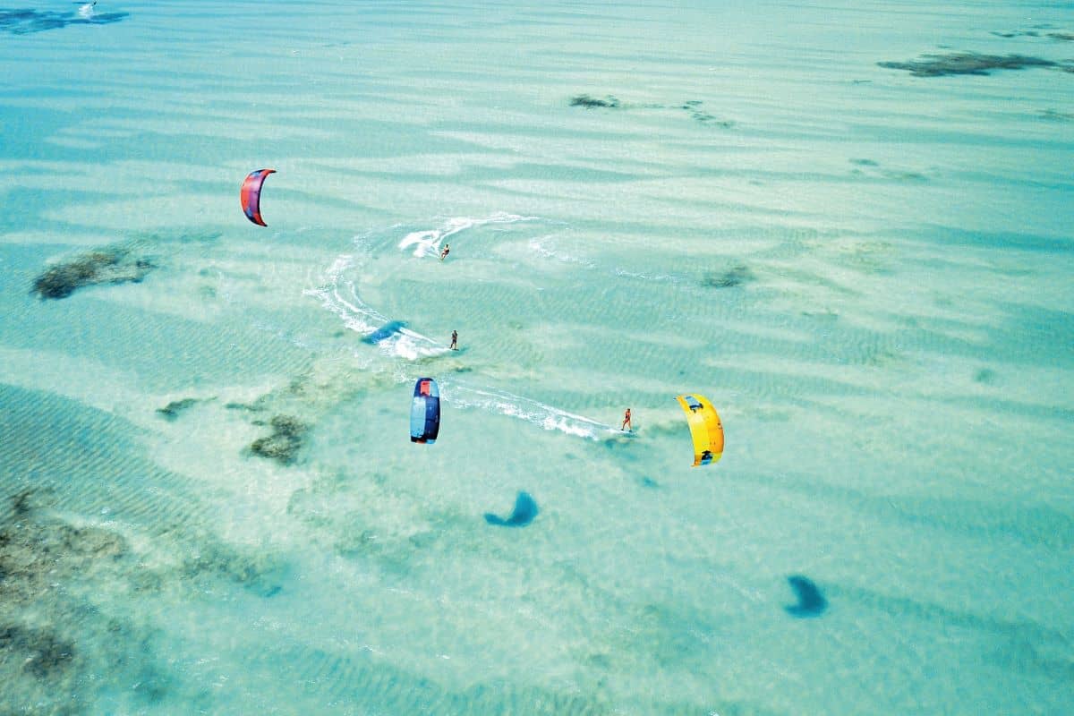 kitesurf zanzibar