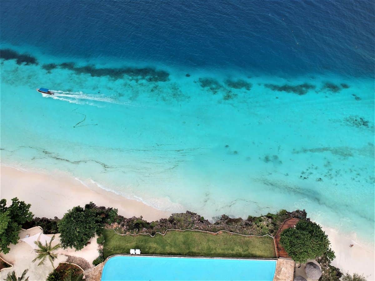 plage de Zanzibar