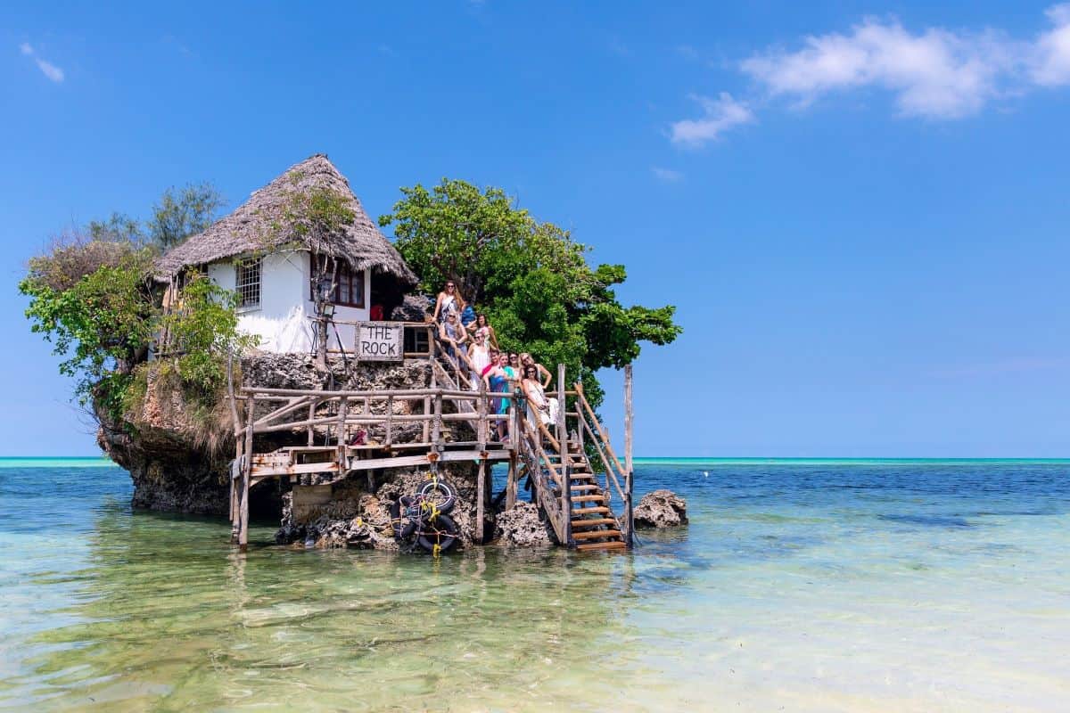 the rock restaurant