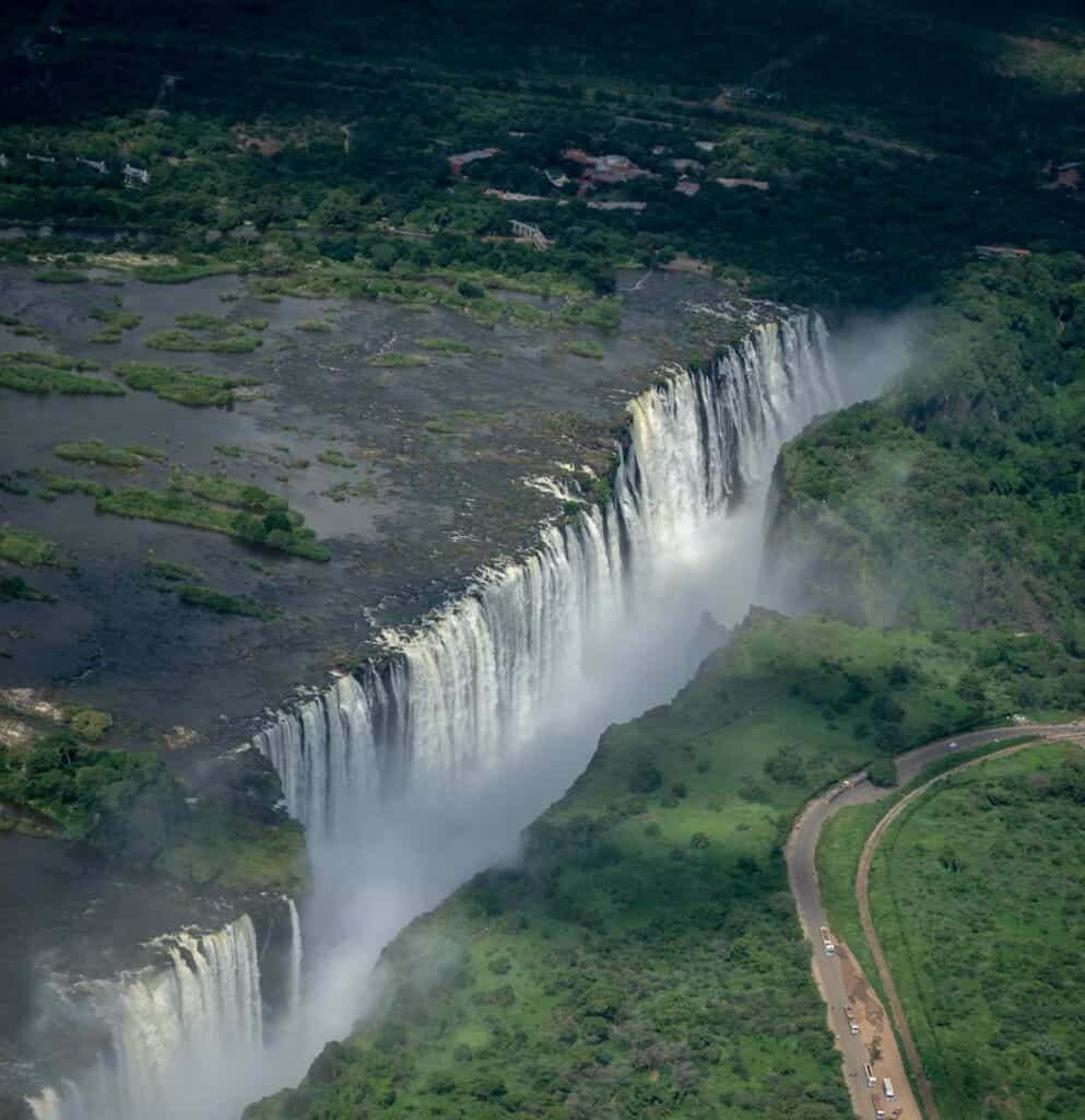 chutes de victoria