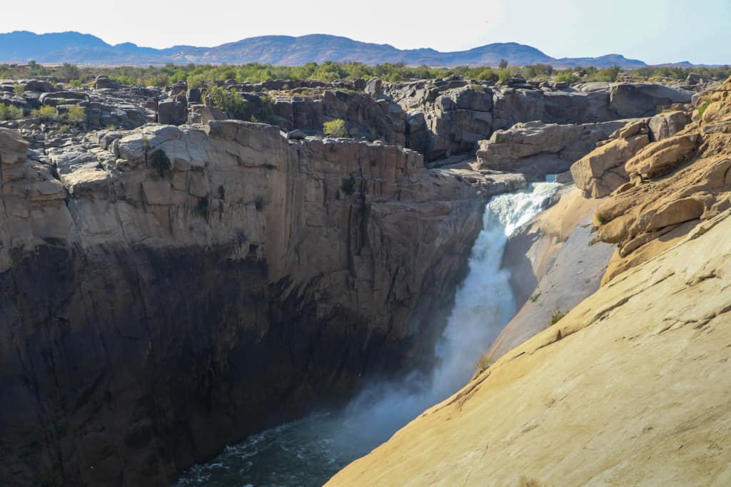 Augrabies Falls National Park waterall