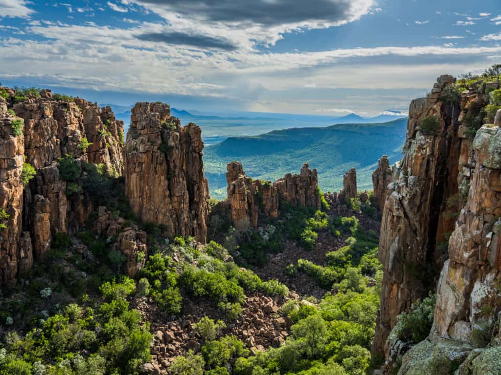 Camdeboo National Park valley of Desolation