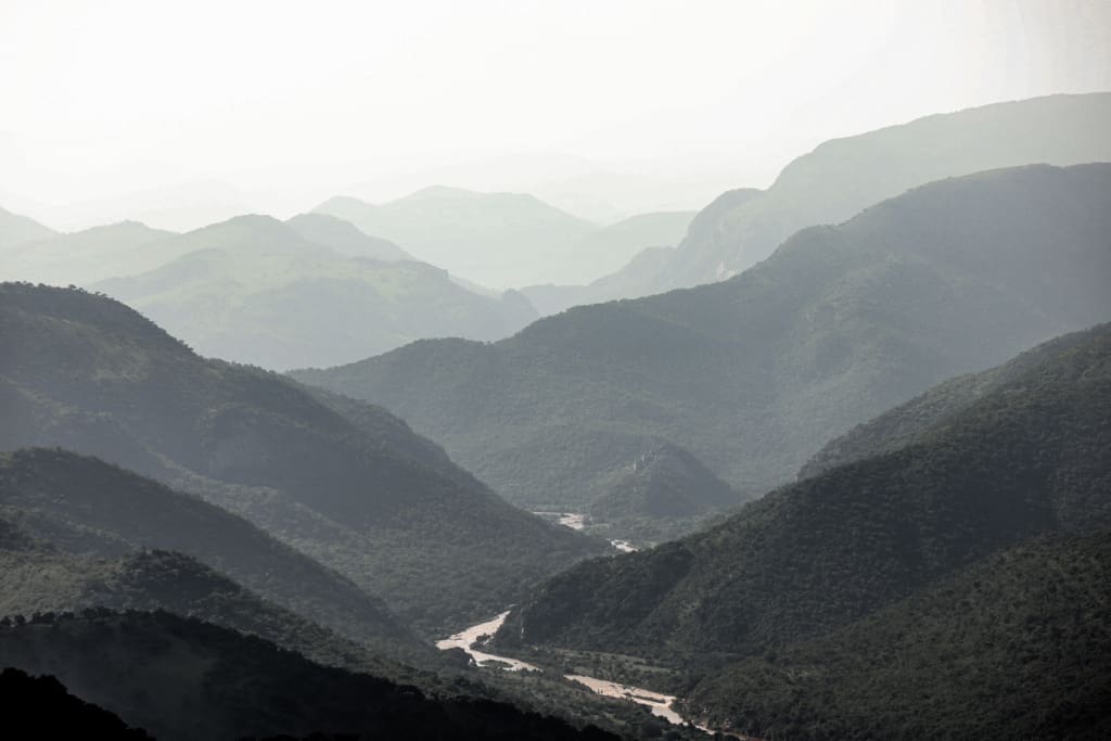 Pongola River Valley, Ithala Game Reserve