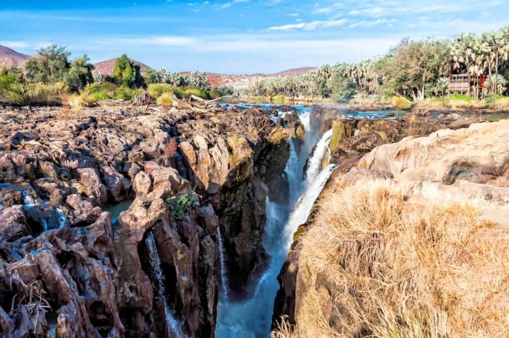 Kaokoland waterfall