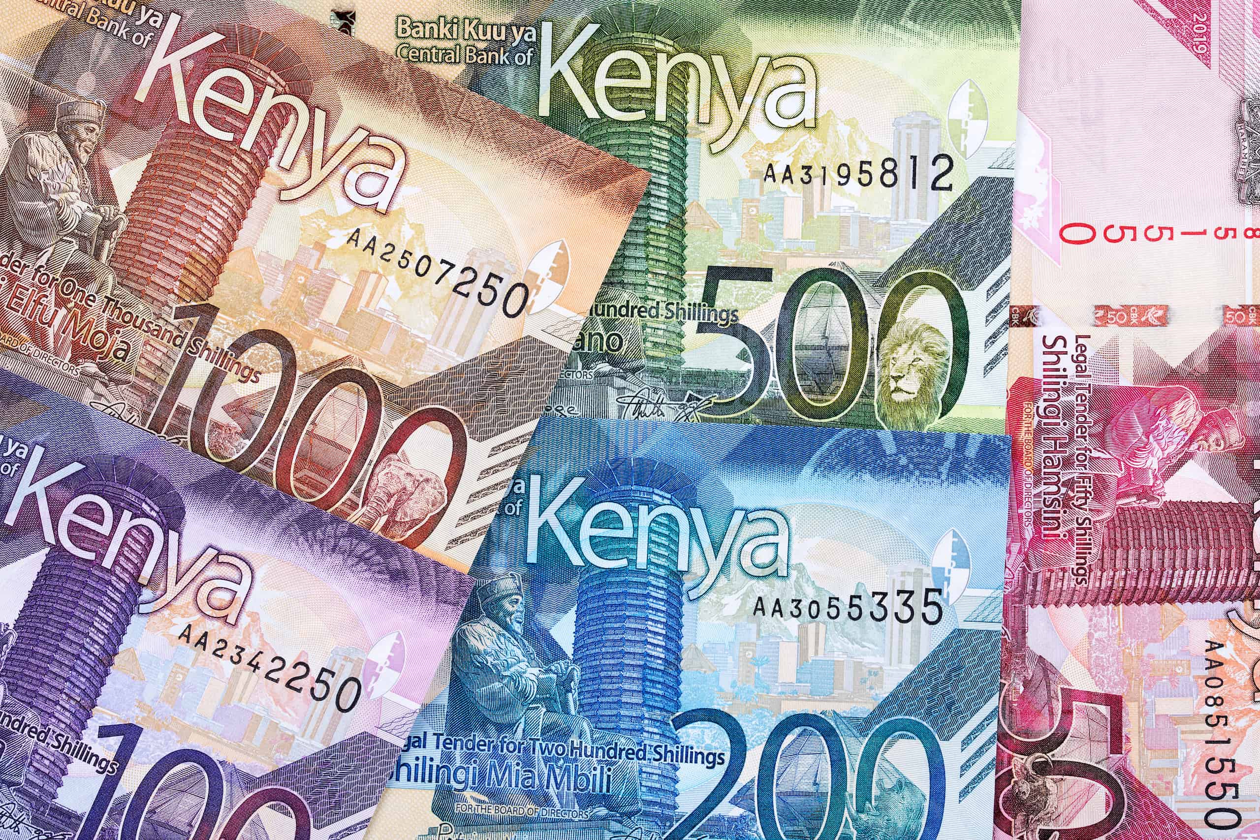 Kenyan Shilling