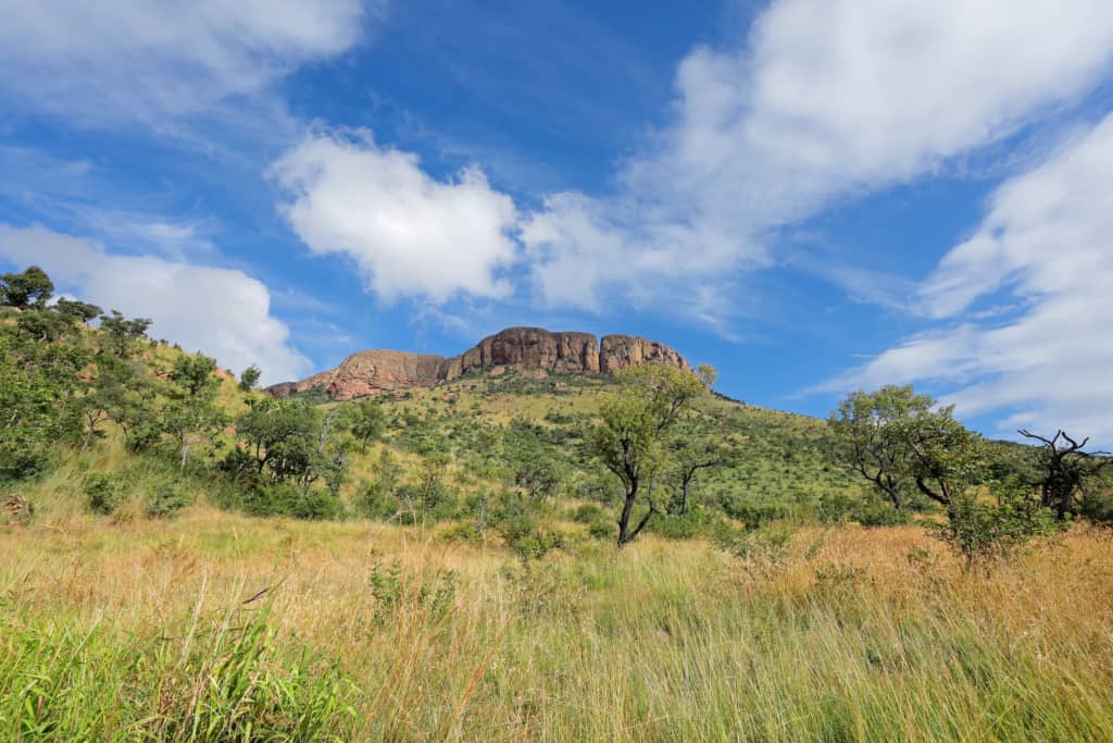 Marakele National Park landscape