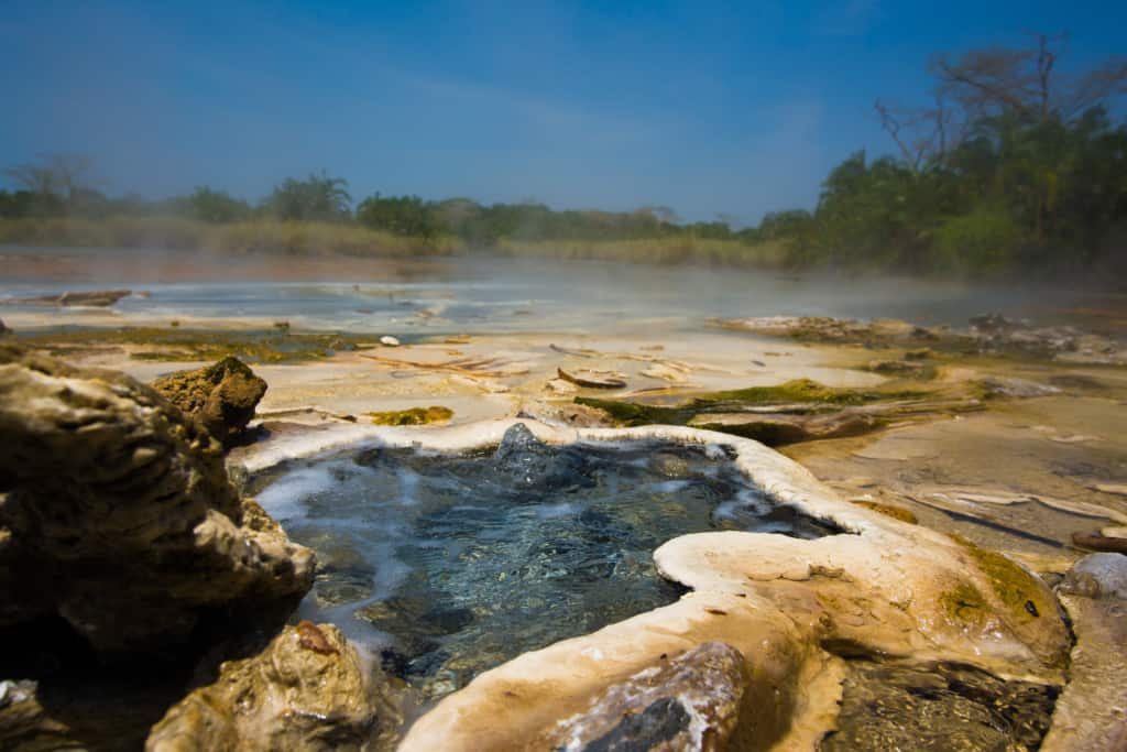 Semuliki National Park hot springs