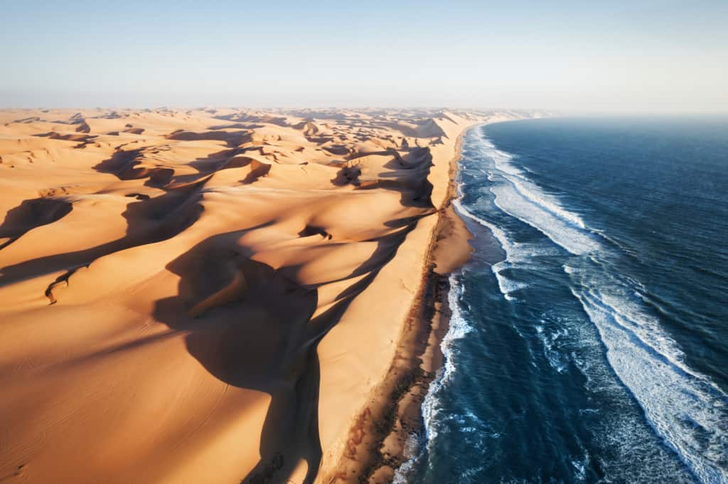 Skeleton Coast National Park coastline