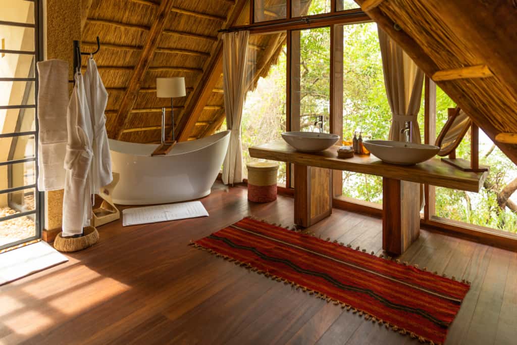 Luxury lodge in Murchison Falls, Uganda